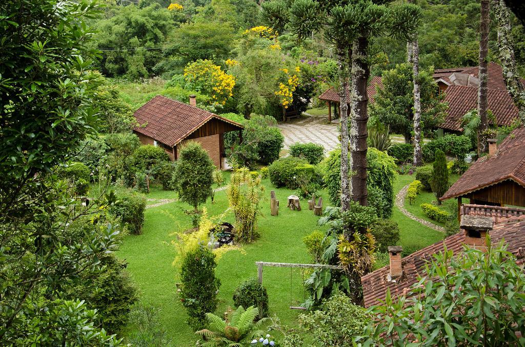 Pousada Das Araucarias วิสกอนจิ จิ เมาอา ภายนอก รูปภาพ