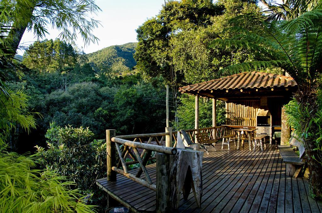 Pousada Das Araucarias วิสกอนจิ จิ เมาอา ภายนอก รูปภาพ