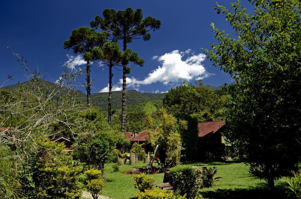 Pousada Das Araucarias วิสกอนจิ จิ เมาอา ภายนอก รูปภาพ