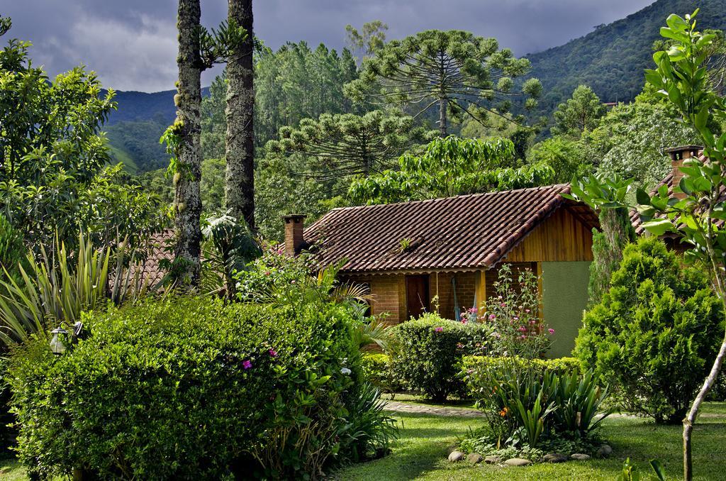 Pousada Das Araucarias วิสกอนจิ จิ เมาอา ภายนอก รูปภาพ