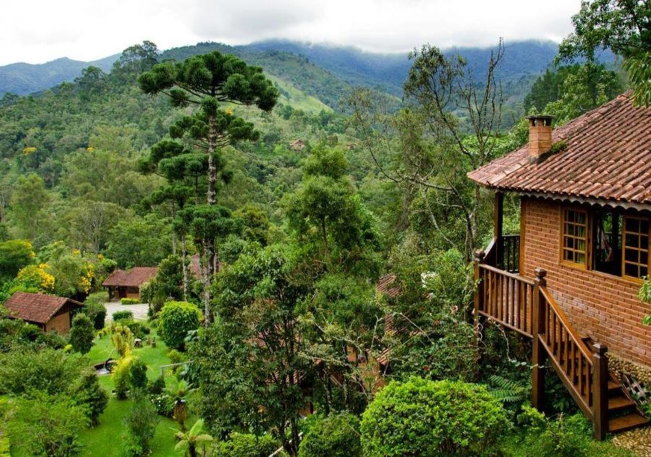 Pousada Das Araucarias วิสกอนจิ จิ เมาอา ภายนอก รูปภาพ